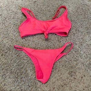 🛍 SALE Frankie’s Bikinis Greer Top Sara Bottom